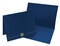 Great Papers! Classic Certificate Cover with Gold Foil Crest, Navy, 12" x 9.375"(folded) with Die-Cuts for 8.5" x 11" Documents, 5 Count